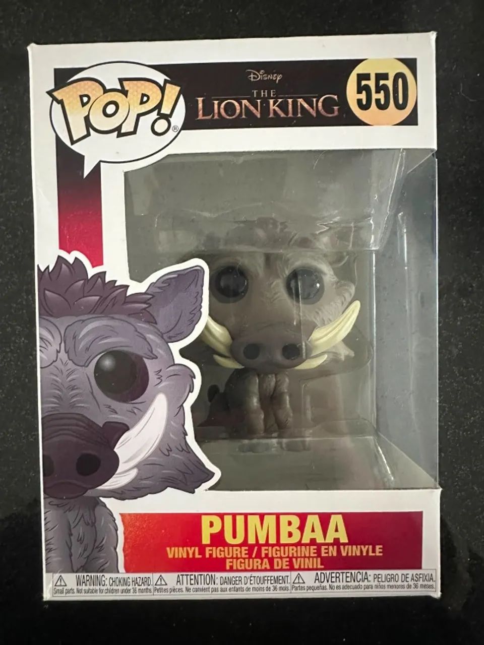 FUNKO POP PUMBA LION KING