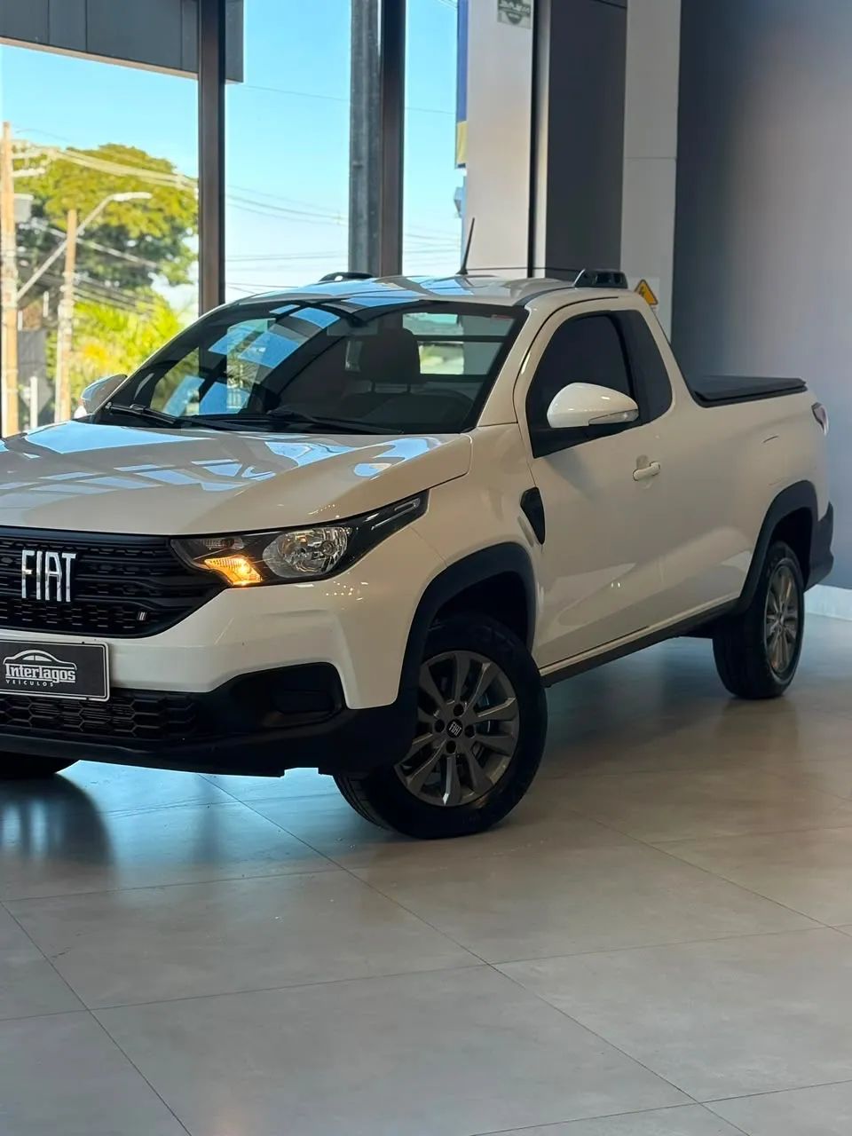 Fiat Strada Freedom 1.3 Flex 8V CS Plus 2024 - Foto 3