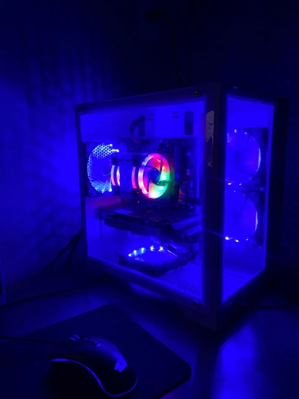 Pc gamer de entrada com todos periféricos  - Foto 3