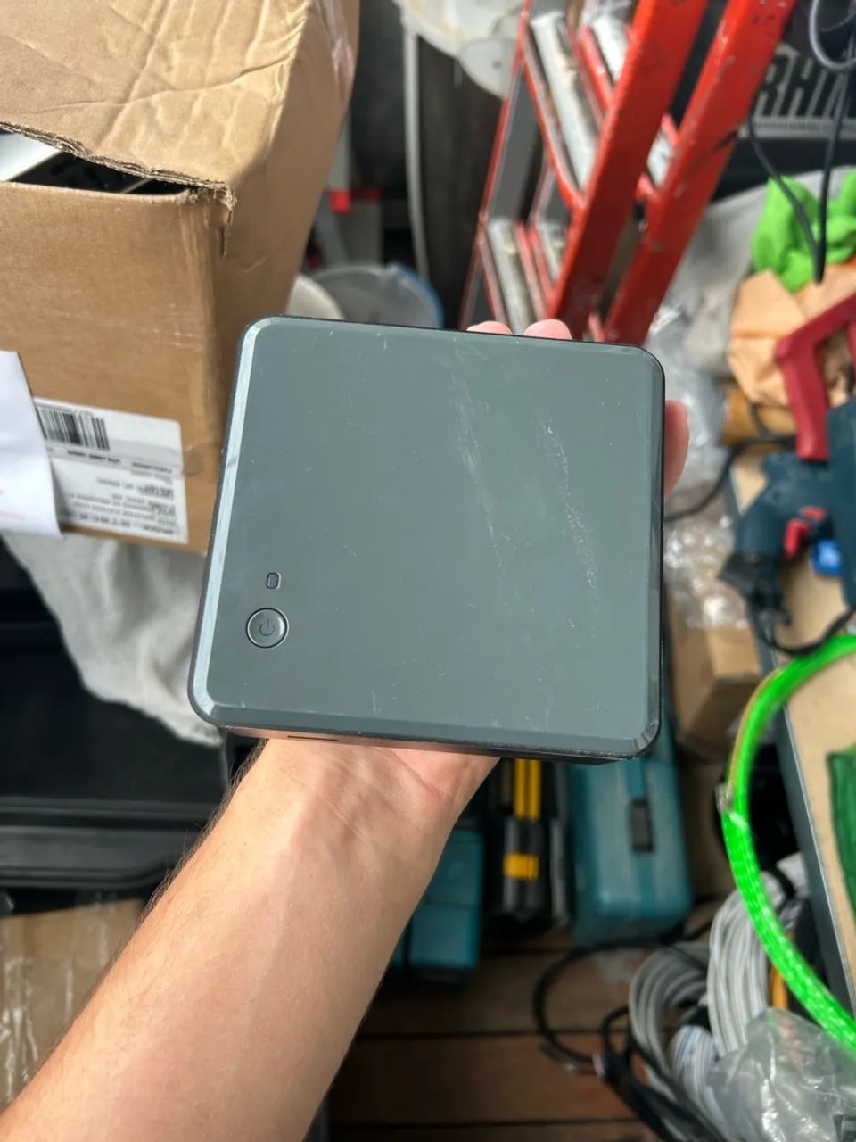 Mini computador Intel NUC DCCP847DYE