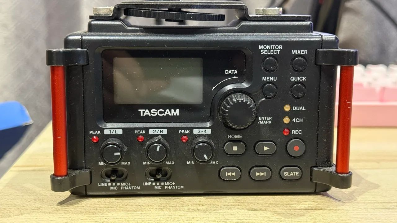 Gravador Tascam DR-60D MkII - Foto 2
