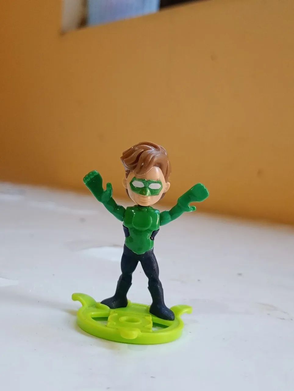 Kit bonecos DC Kinder ovo  - Foto 4