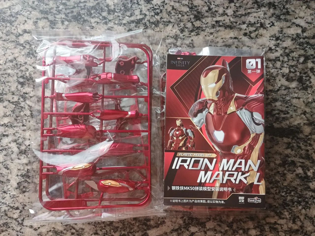 Action Figure Homem de Ferro - Mark 50 - Foto 3