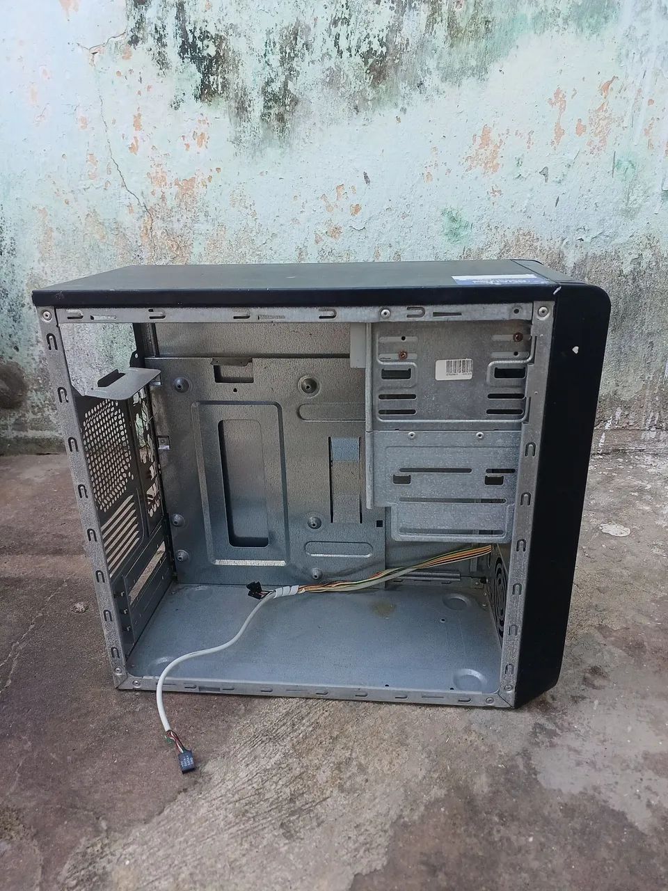 Gabinete PC com leitor de disco - Foto 5