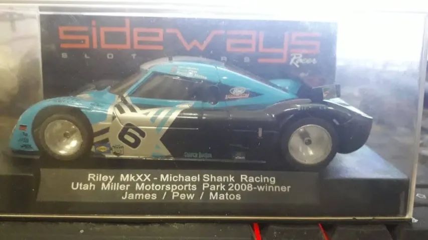 Carrinho de Autorama Sideways - Foto 2