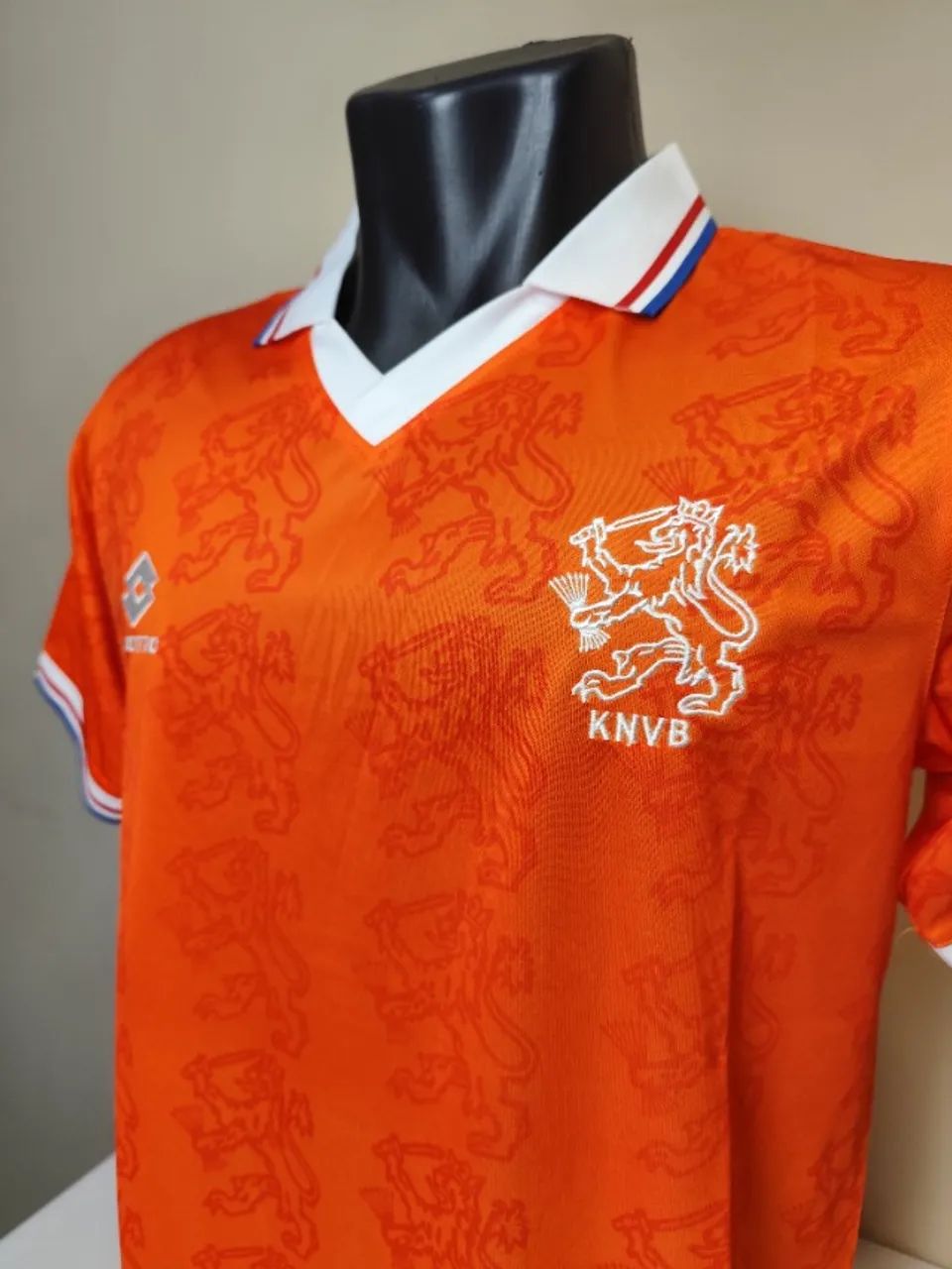Camisa retro: Holanda 1995 - Foto 2
