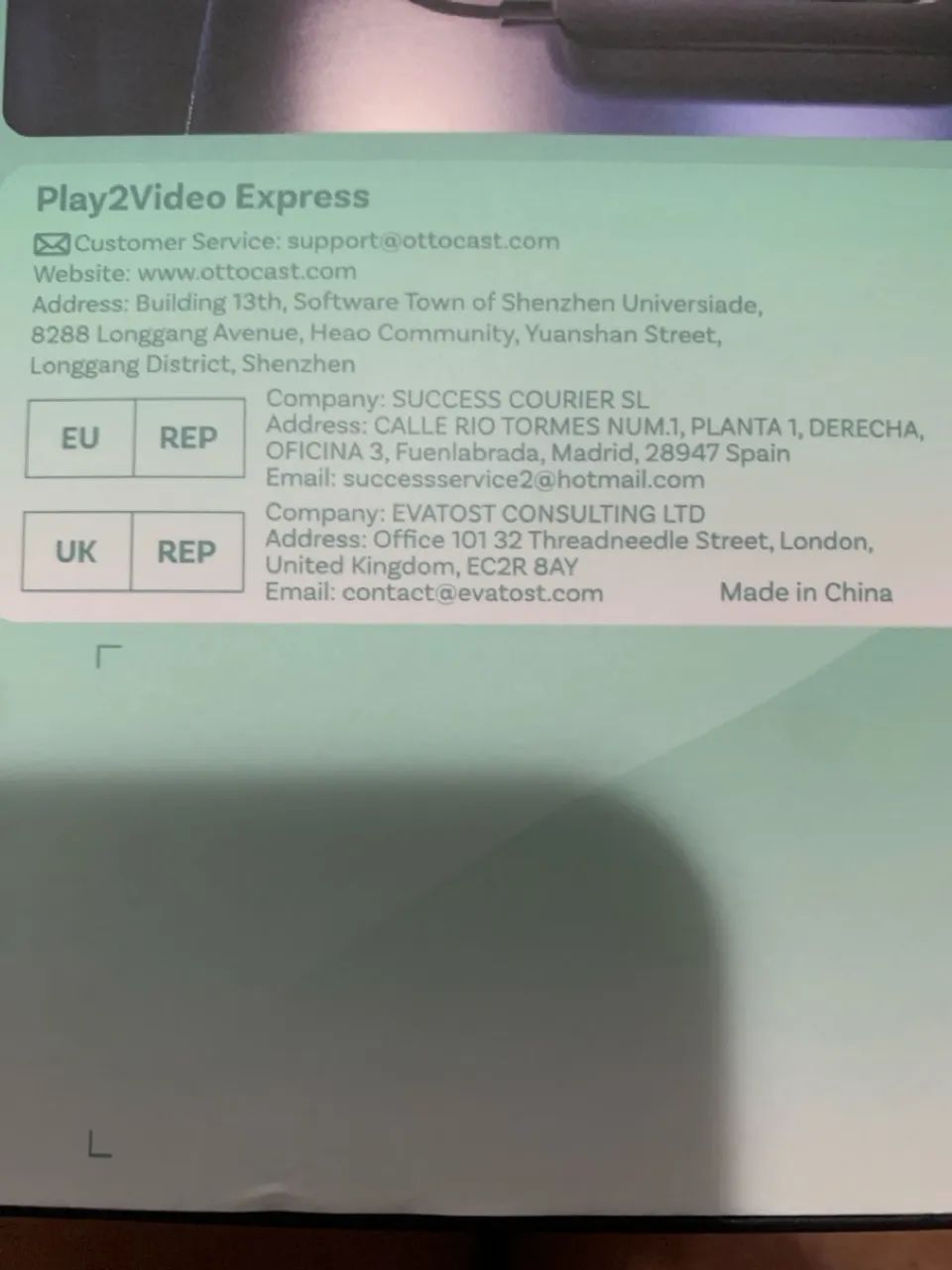 Streaming box para carro - Foto 4