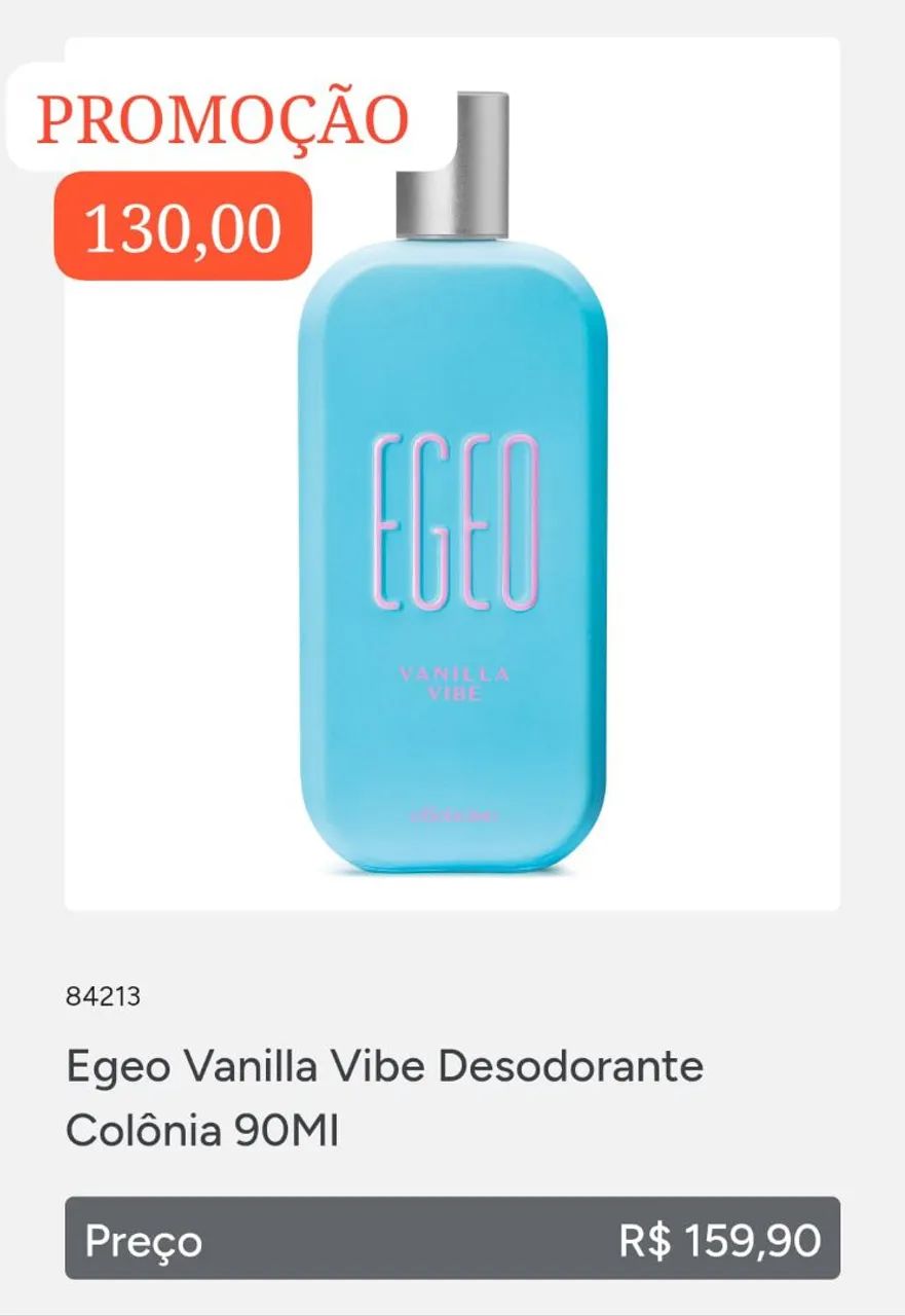 PROMOÇÃO EXCLUSIVA BOTICÁRIO 