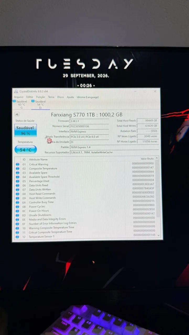 SSD Fanxiang S770 1TB PCIE 4.0 - Foto 2
