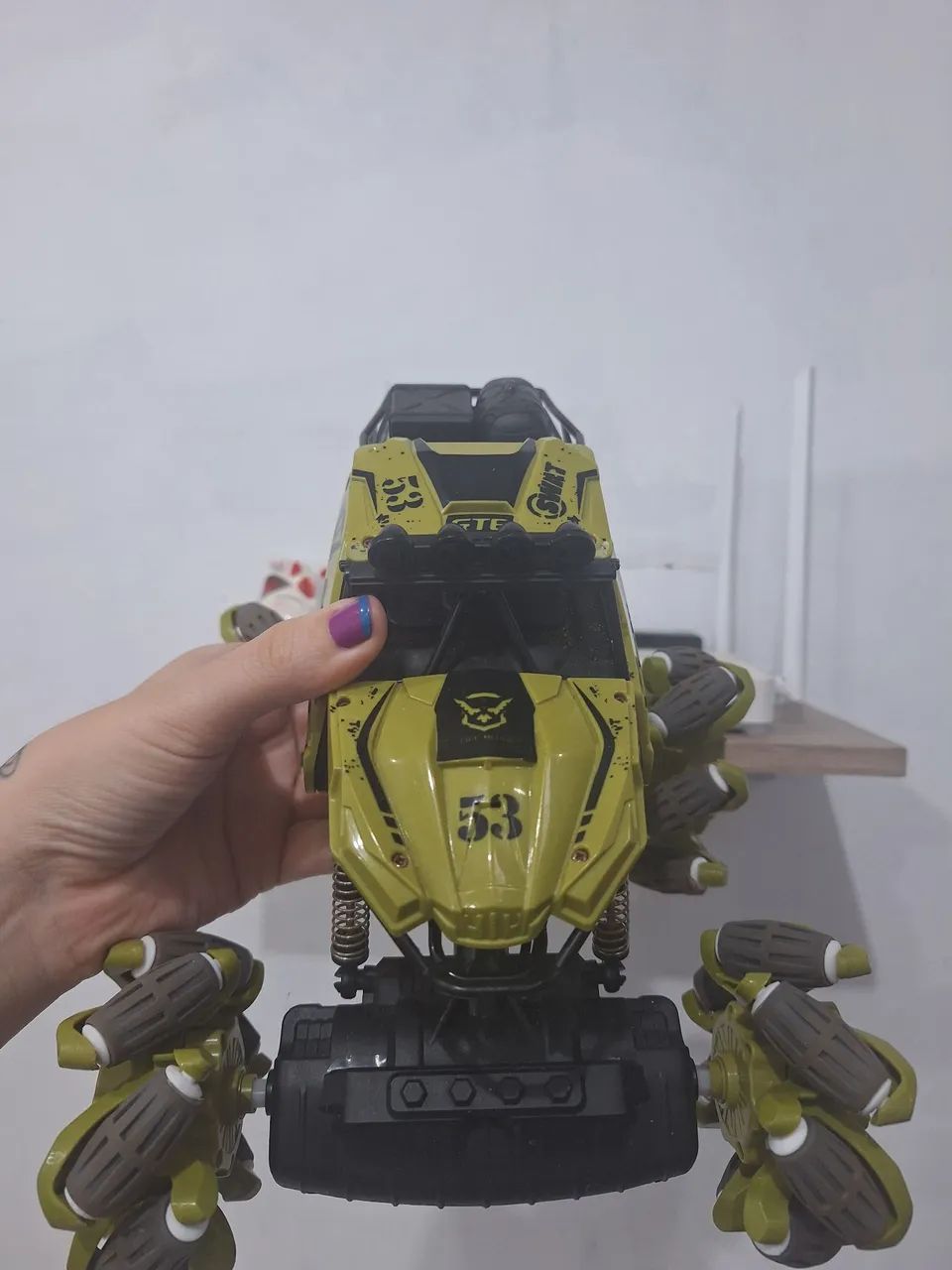 Carro de brinquedo grande - Foto 4