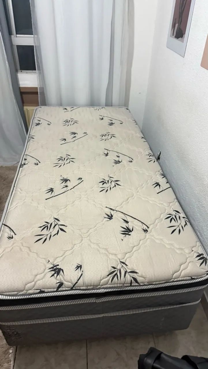 CAMA BOX SOLTEIRO