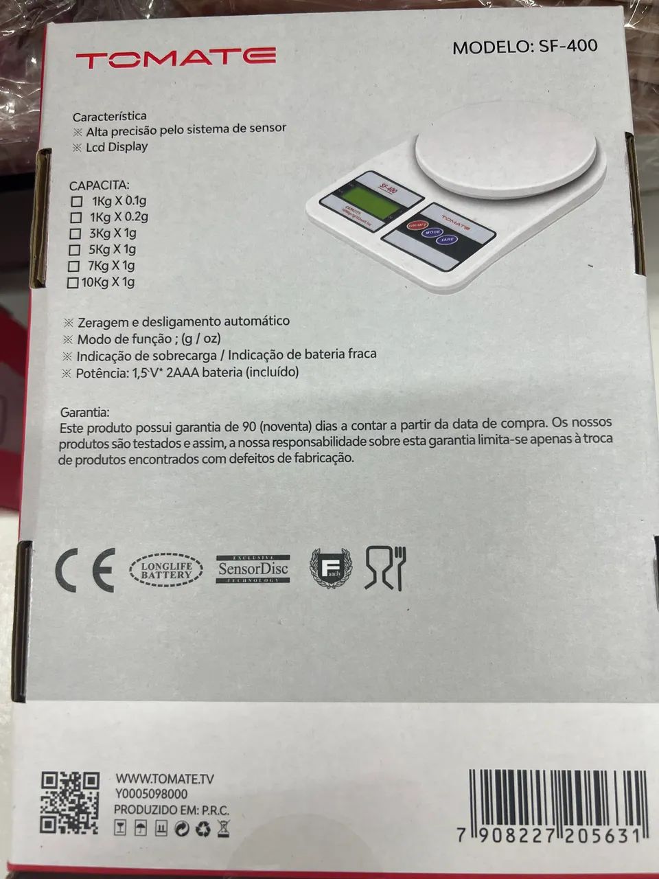 Balança digital cozinha  - Foto 3