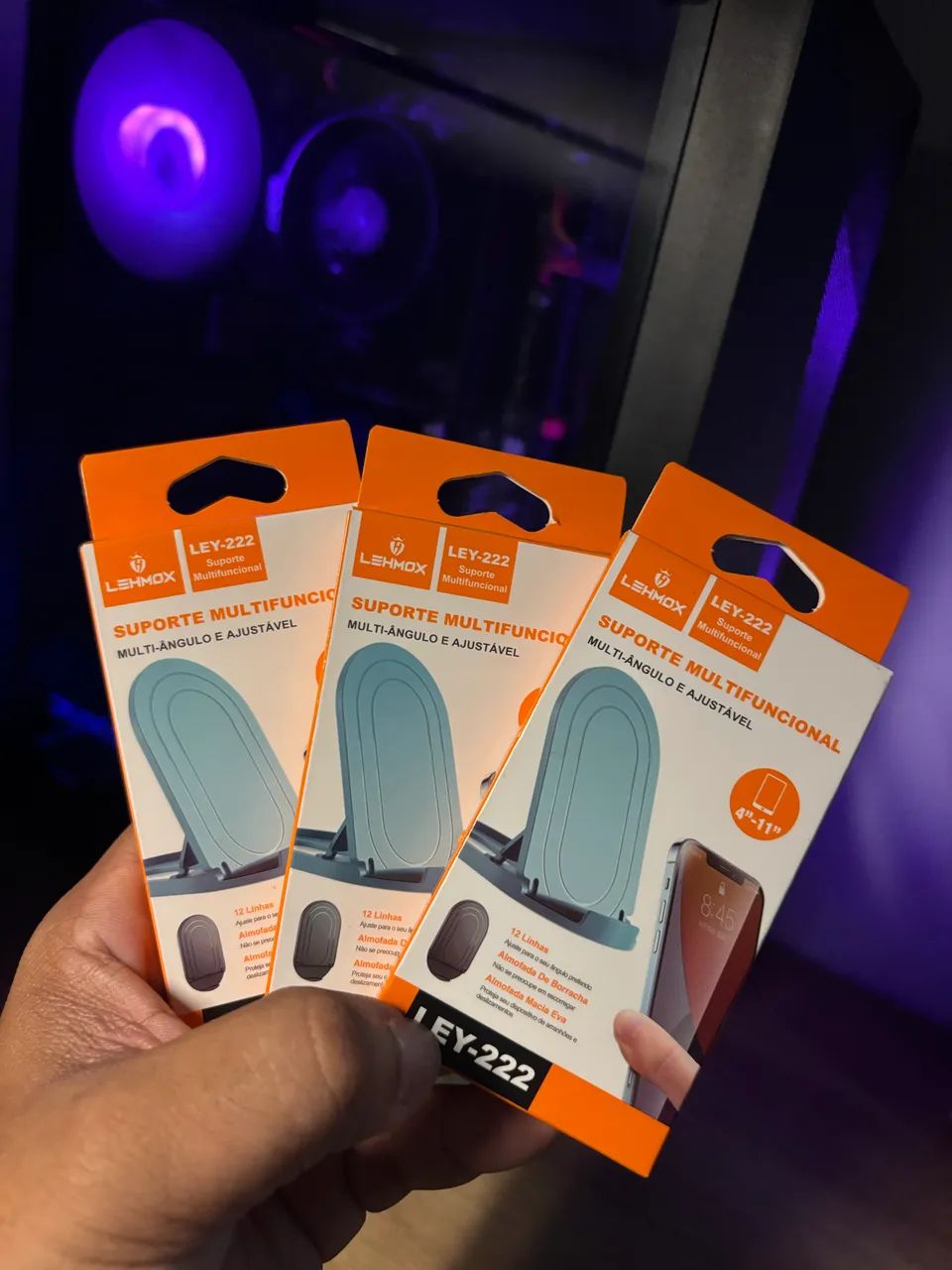 Suporte para celular 