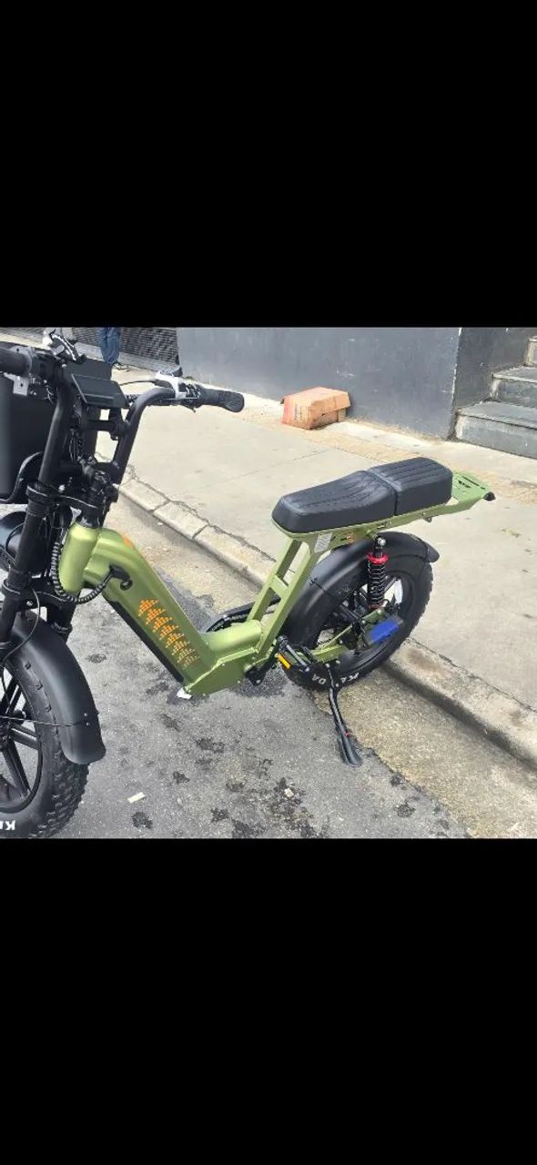 Bicicleta eletrica 1000w 