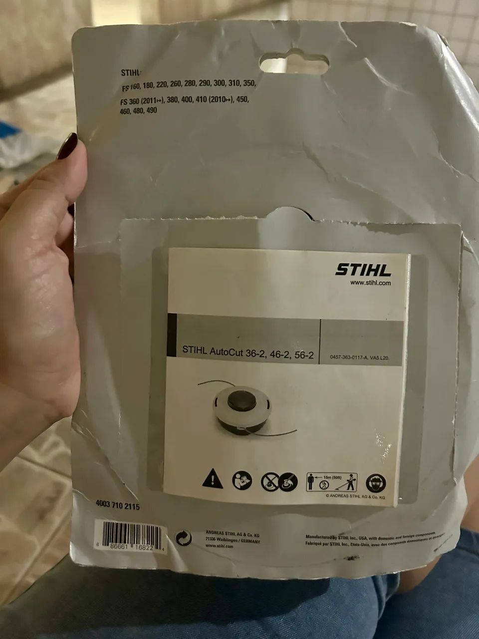 Cabeçote de corte Autocut 46-2 STIHL - Foto 2