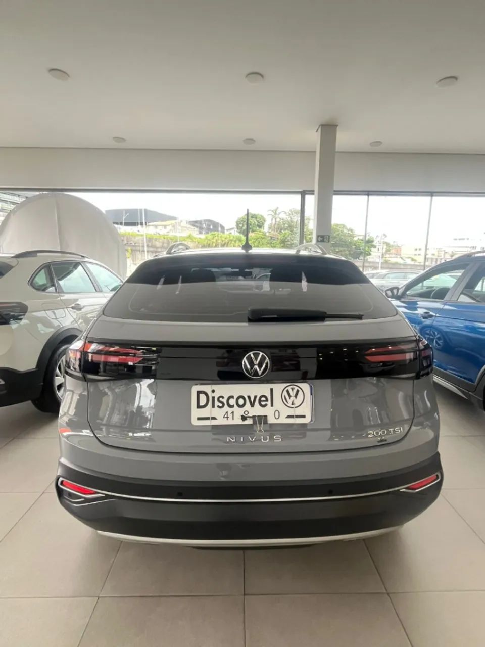 Volkswagen Nivus Highline 1.0 200 TSI Flex AUT 2023 - Foto 10