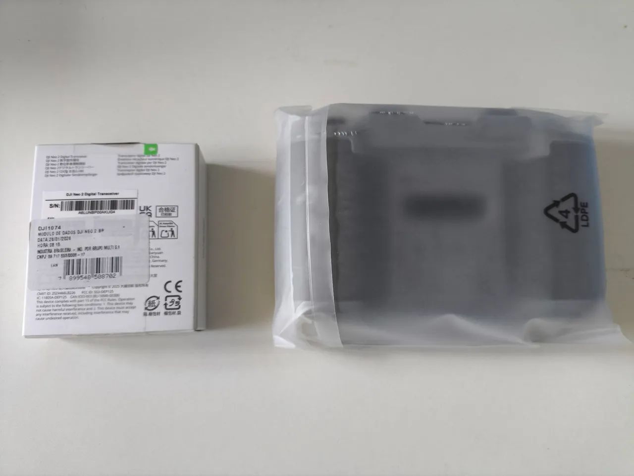 CONTROLE RC N3 + RECEPTOR DJI NEO 2 - Foto 2