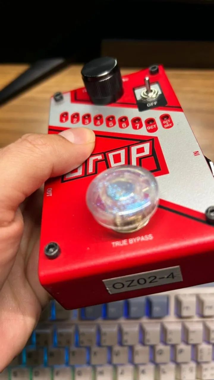 Pedal Digitech Drop (USADO PERFEITO ESTADO) - Foto 5