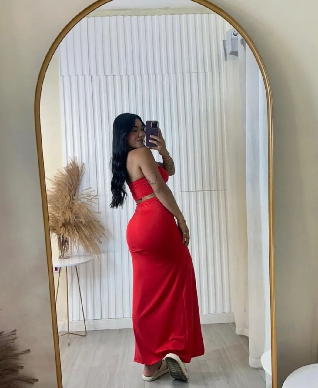 Conjunto Maldivas Vermelho - Foto 2