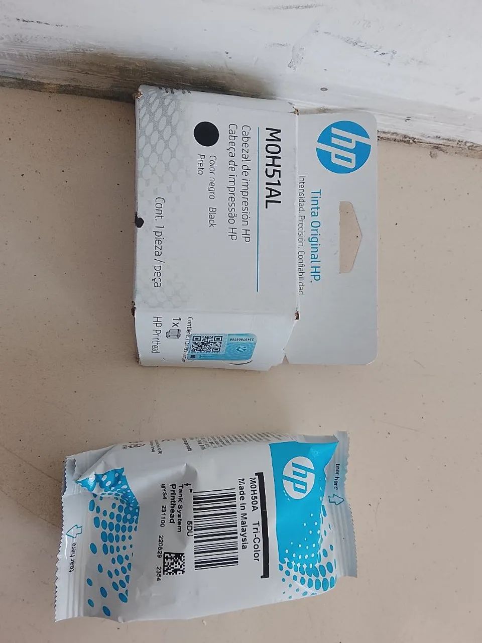 Cartucho Hp mo51al para impressora 