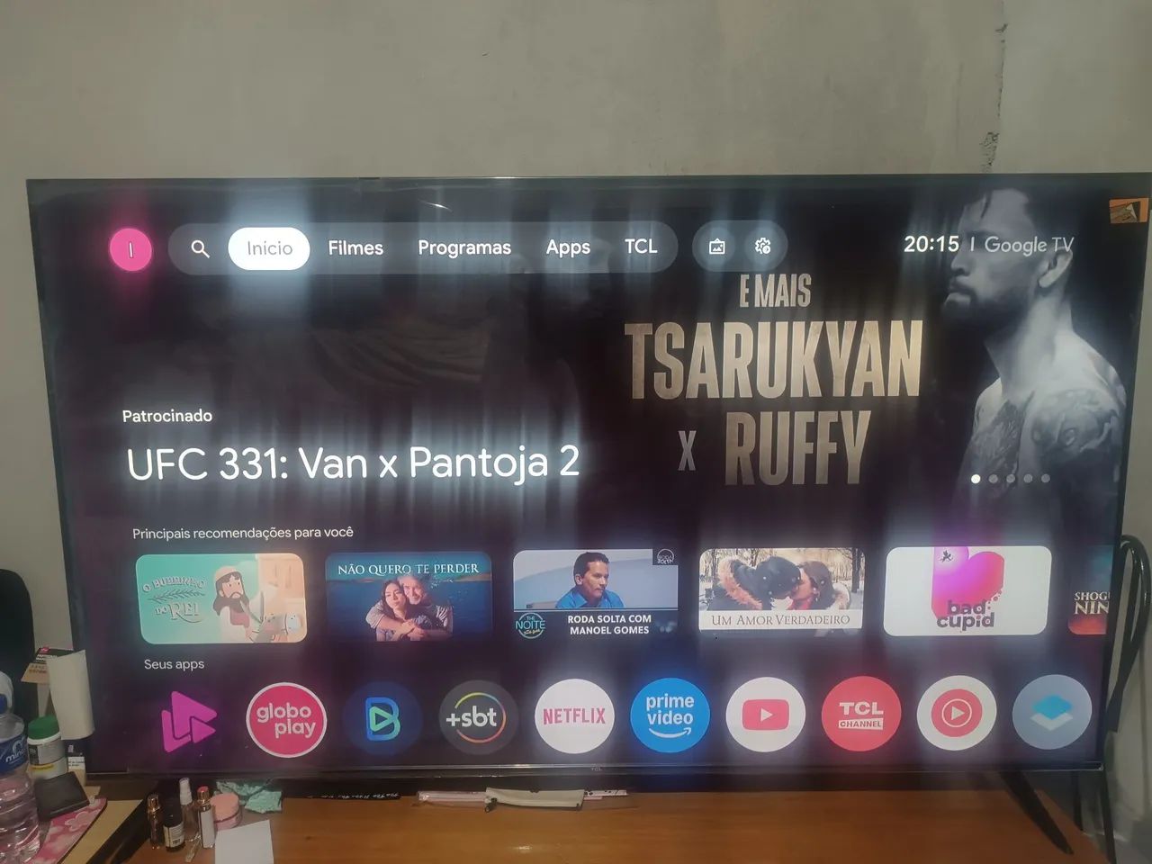 TV SMART TCL 65 POLEGADAS 