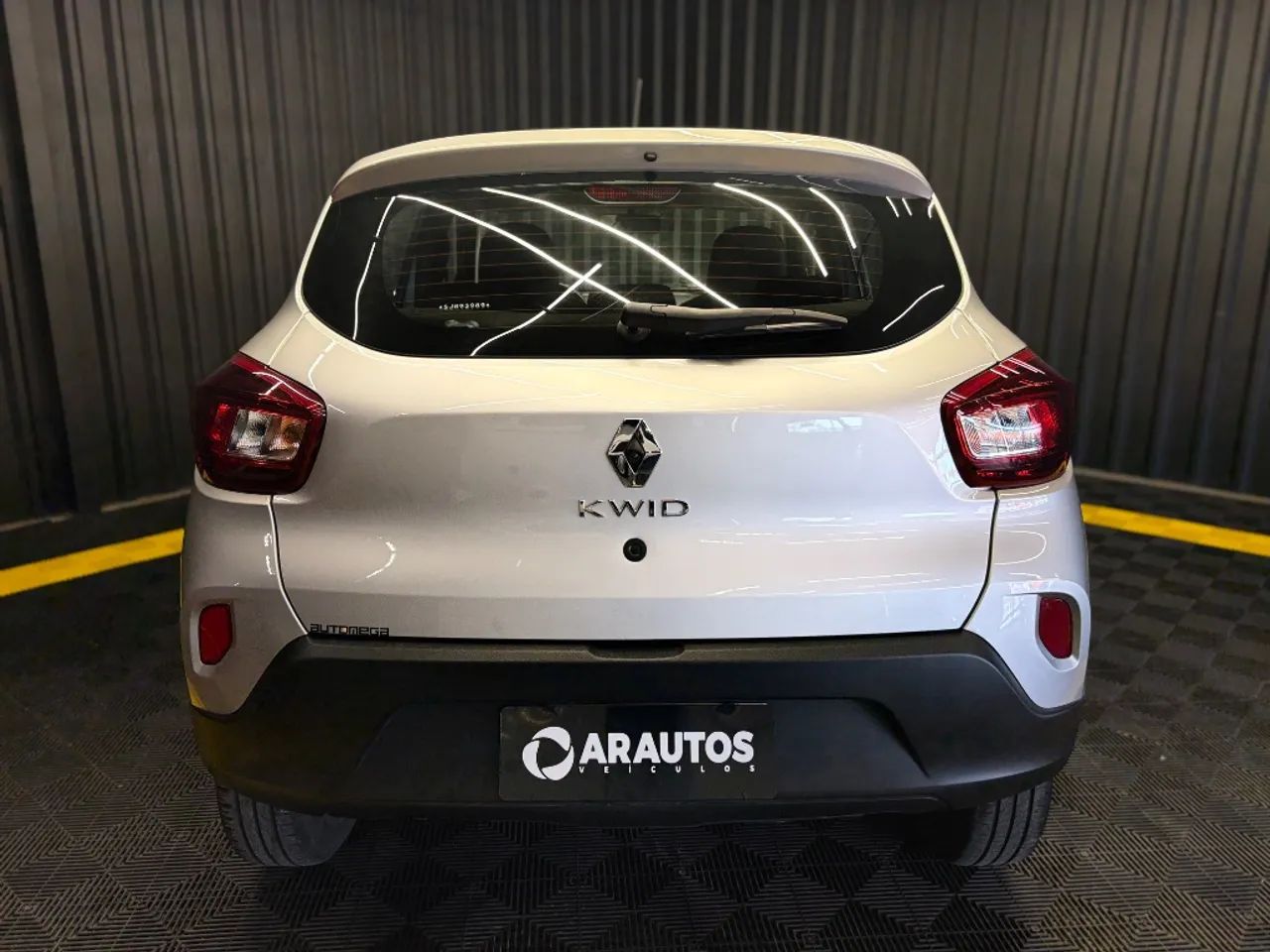 Renault Kwid Intense 1.0 Flex 12V 5P Mec. 2025 - Foto 5