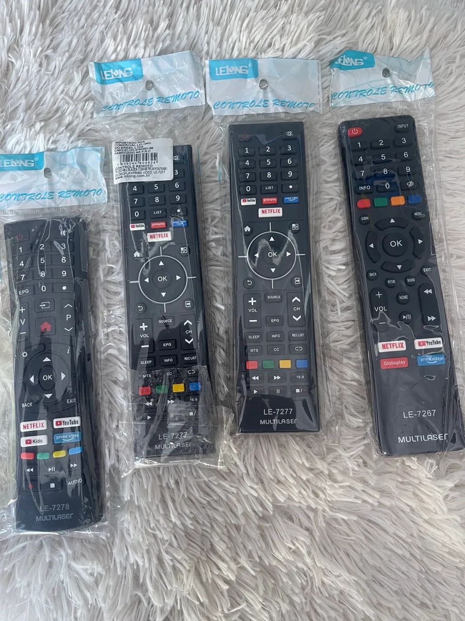 Controle TV Multilaser vários modelos  - Foto 2