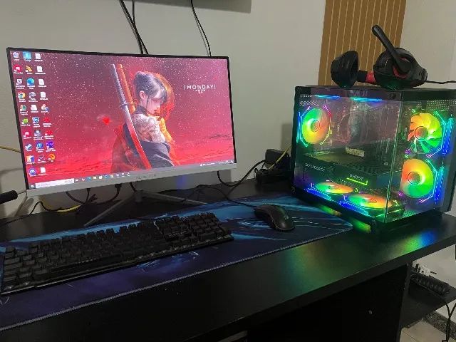 Pc gamer completo pra rodar tudo - Foto 2