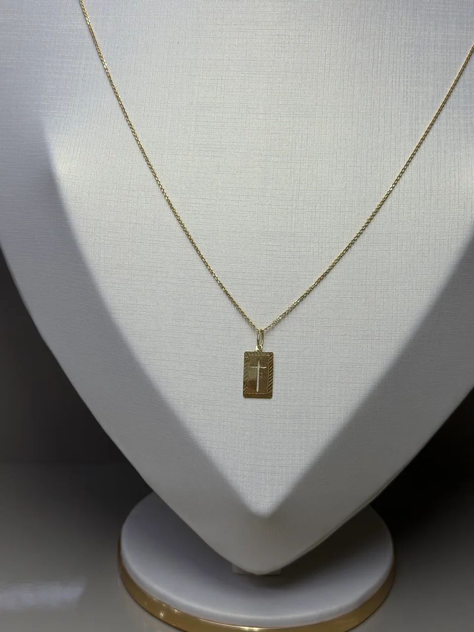 Cordão de Ouro 18K - Novo - 3g