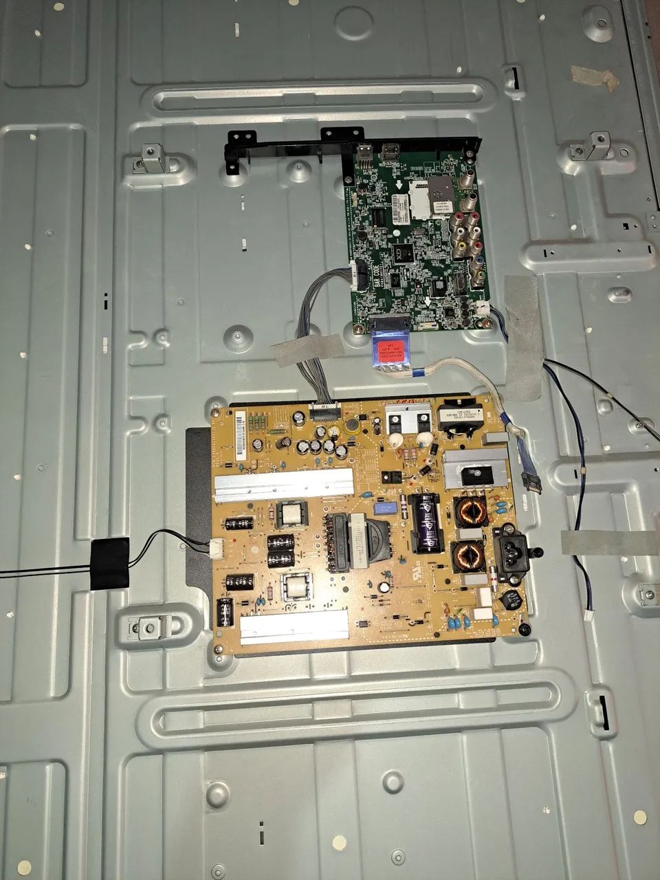 Placa principal e placa fonte 42LB6200