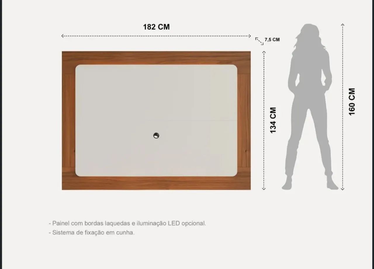 Painel para tv