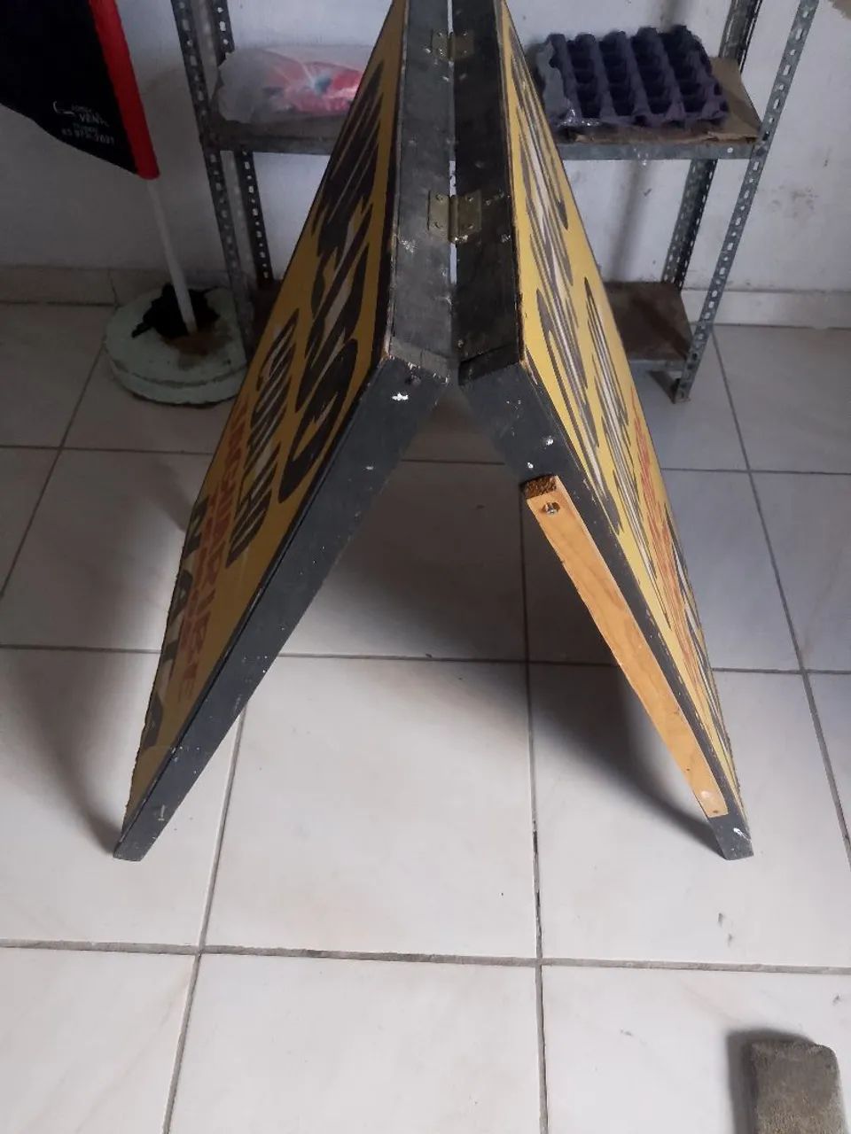 Cavalete para Comércio  - Foto 2