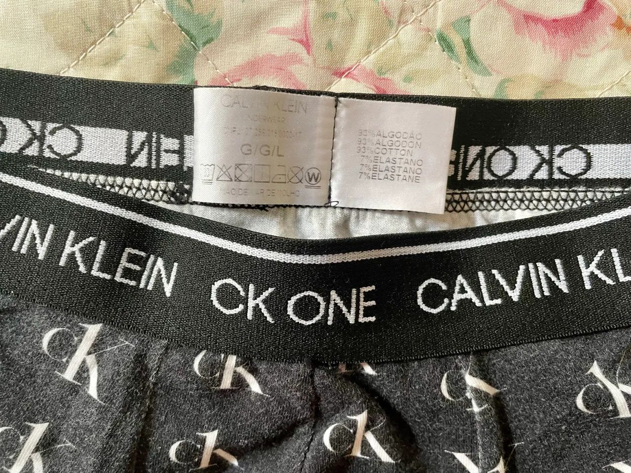 Cueca Calvin Klein edição limitada  - Foto 4