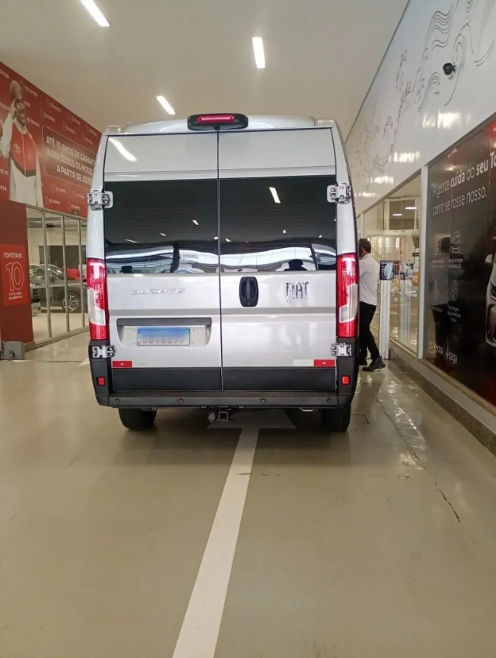 Fiat Ducato Cargo 2.2 Diesel (e6) 2025 - Foto 5