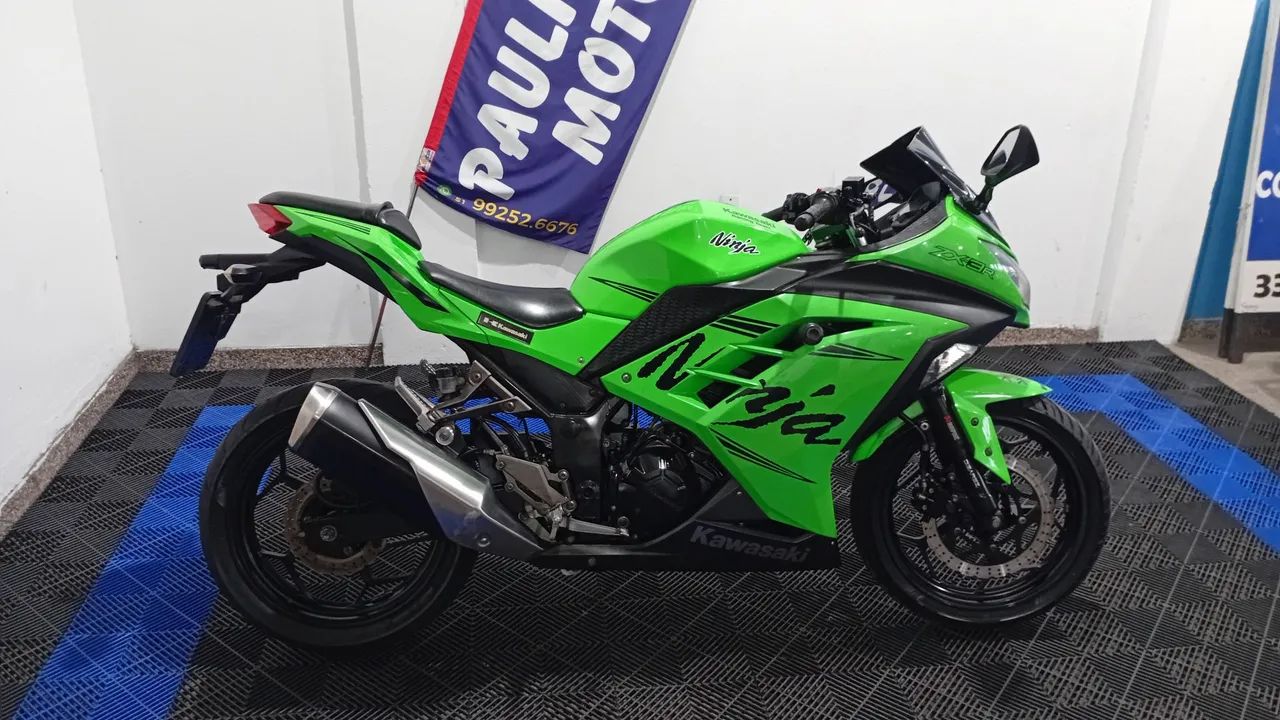 Ninja 300 2013 - 1511528167 | OLX