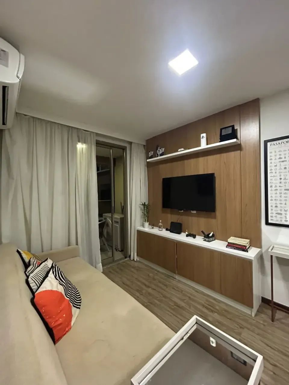 Flat com 1 quarto para locação|60 m²|Mobiliado - Foto 4
