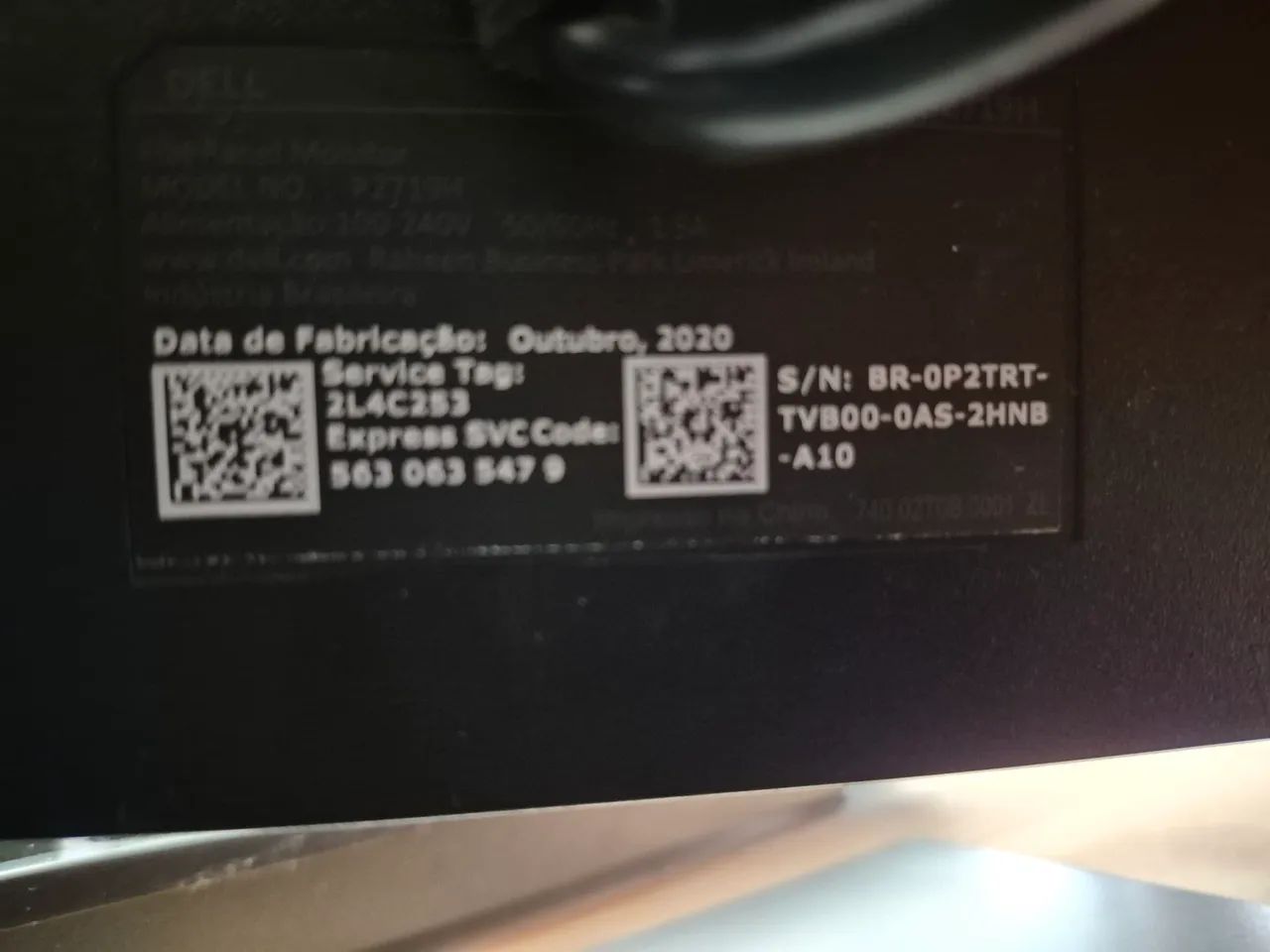 Monitor Dell P2219H de 21,5 polegadas  - Foto 2
