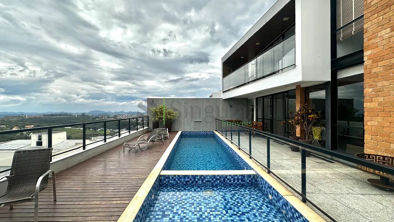 CASA DE CONDOMÍNIO À VENDA COM PISCINA E TRÊS QUARTOS - Foto 2