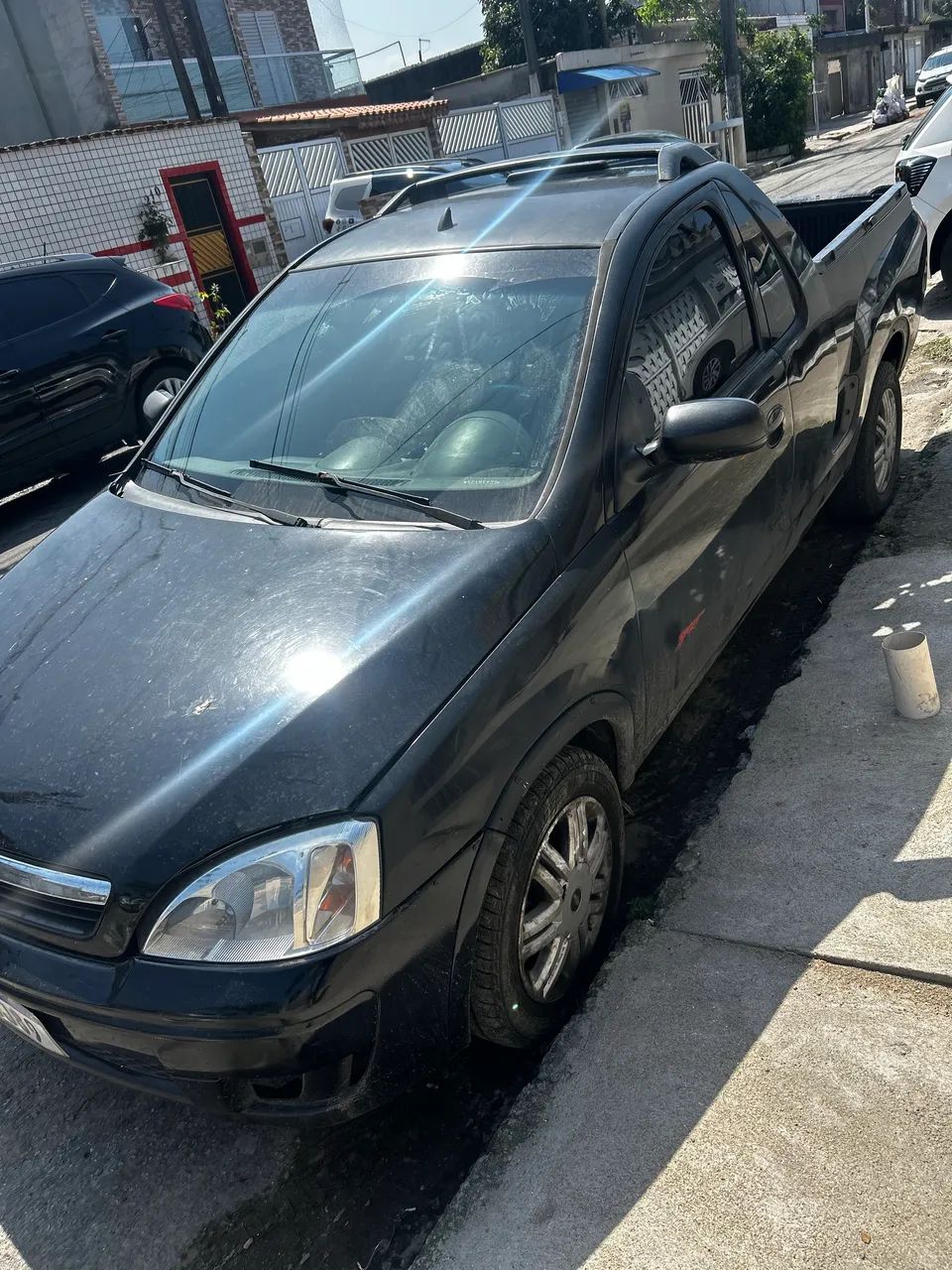 Chevrolet Montana Sport 1.8 MPFI Flexpower 8V 2005