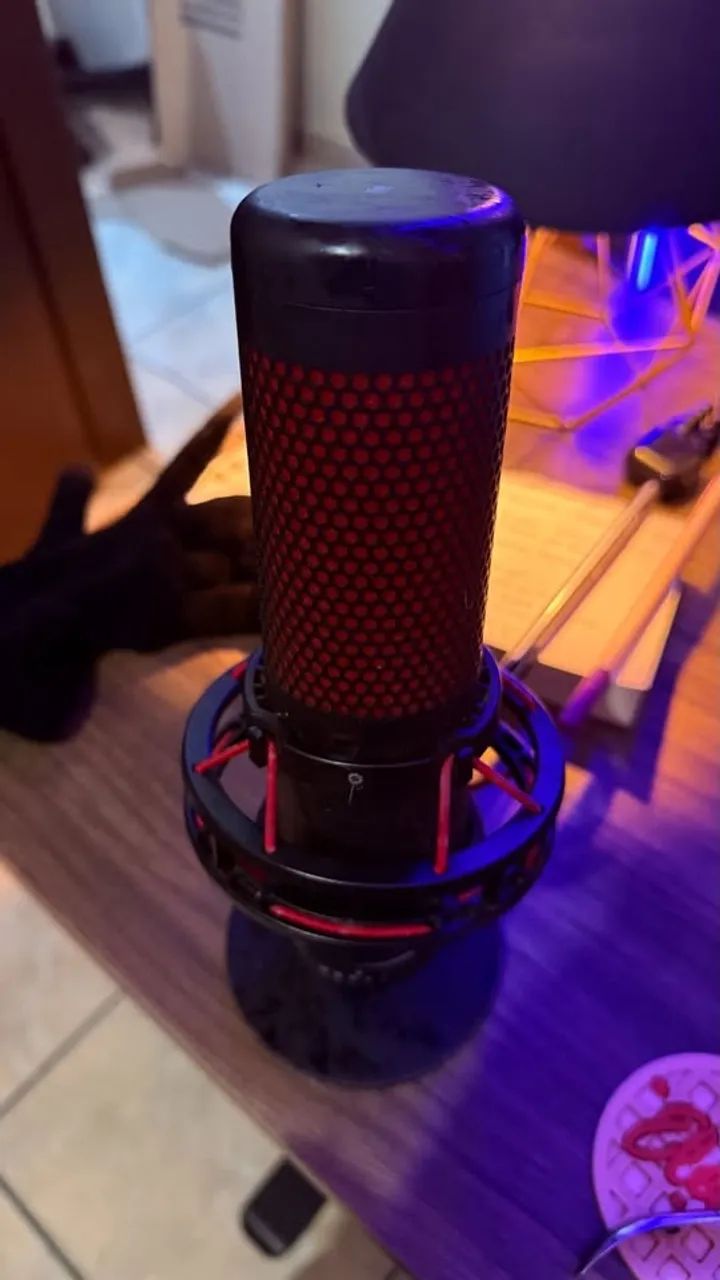 Microfone HyperX QuadCast