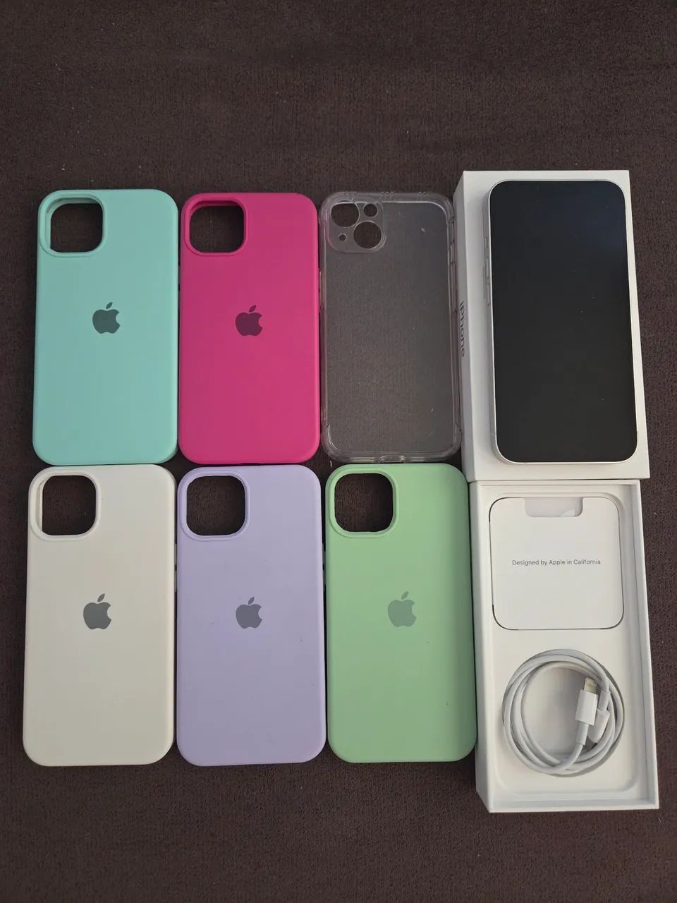 iPhone 13 256GB USADO Branco (Estelar) - Foto 5