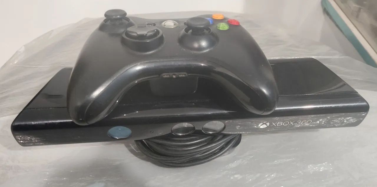 Kinect + controle X360