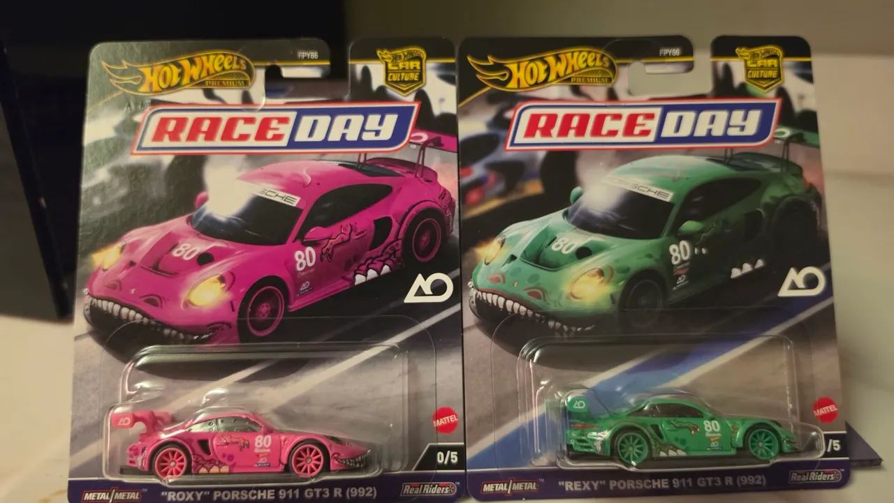 Hot wheels Roxy e Rexy - Foto 3