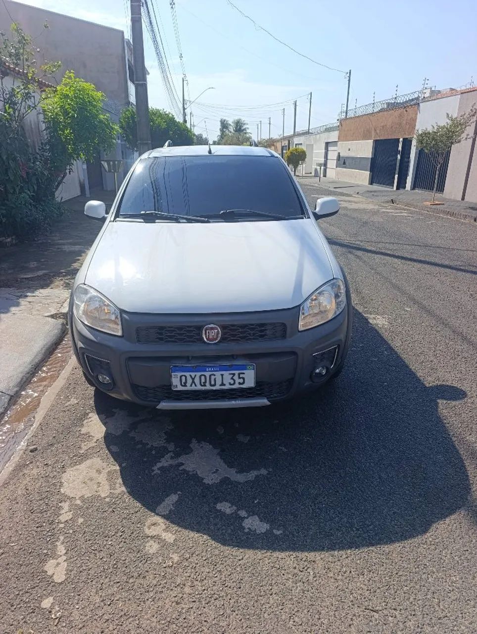 Fiat Strada Freedom 1.4 Flex 8V CD 2020 - Foto 2