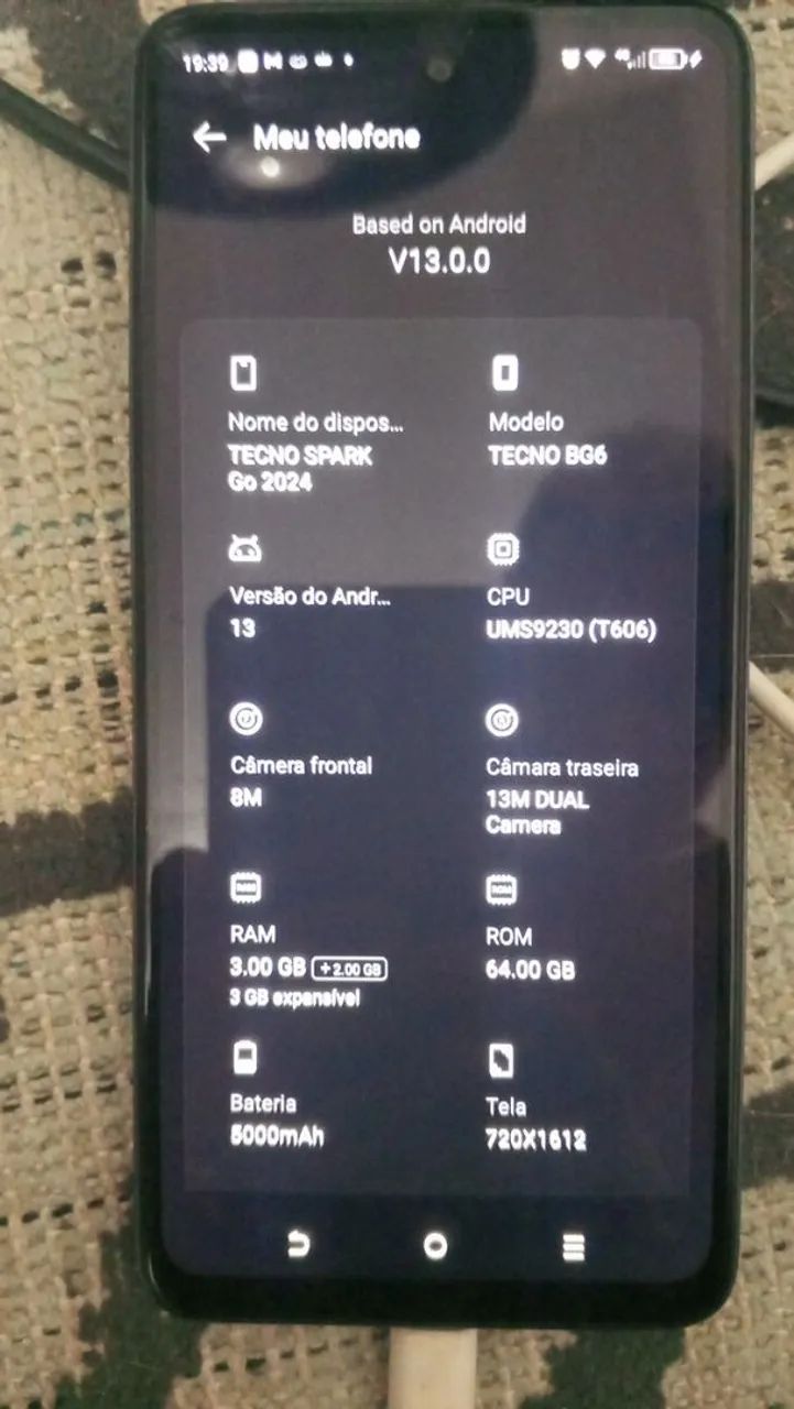 Celular - Techno Spark - Foto 2