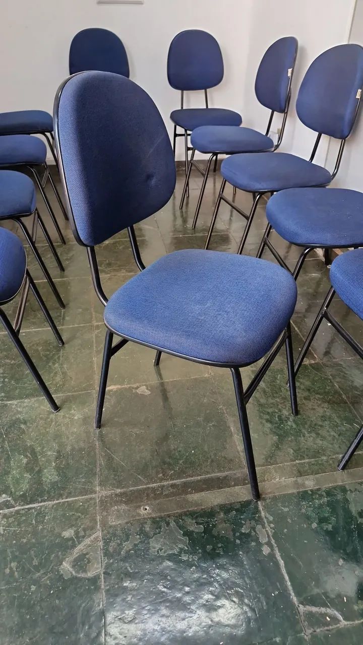 10 CADEIRAS ESCRITÓRIO  - Foto 2