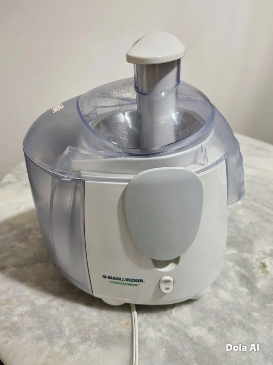 Extrator de suco 