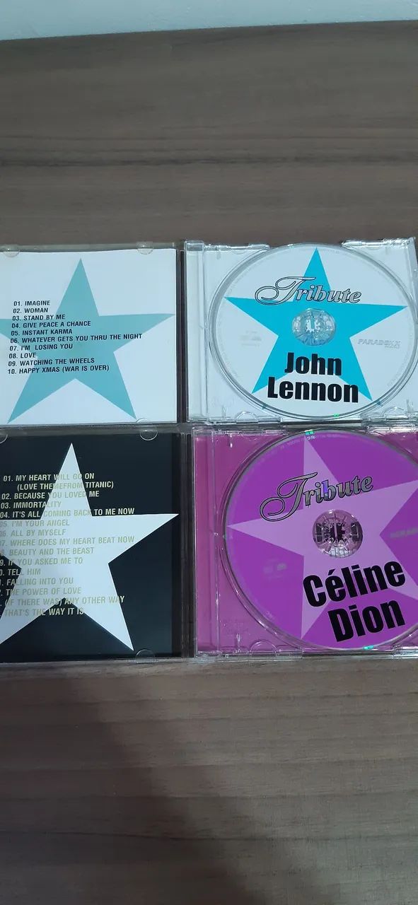 CDs player (TRIBUTE John lennon) (TRIBUTE Celine Dion) )  - Foto 3