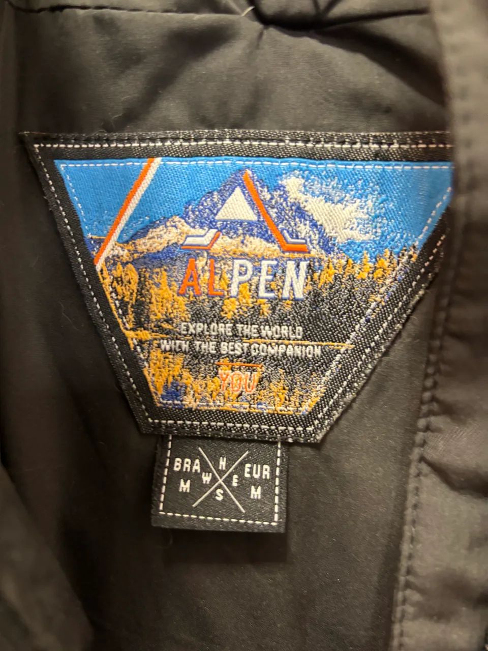 Jaqueta Alpen Puffer Andes Fem M - Preta  - Foto 4