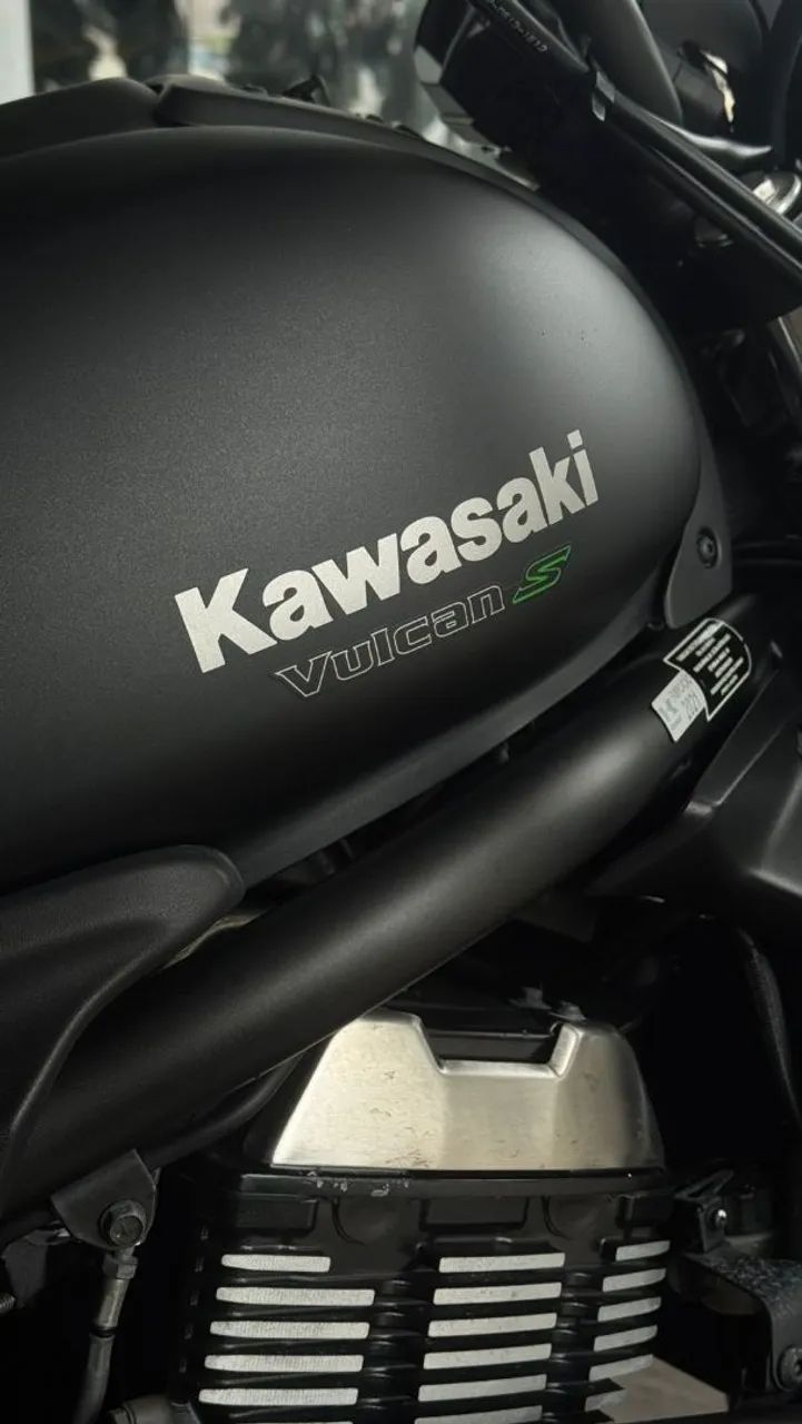 VULCAN S 650 COM APENAS 2.754KM  - Foto 4